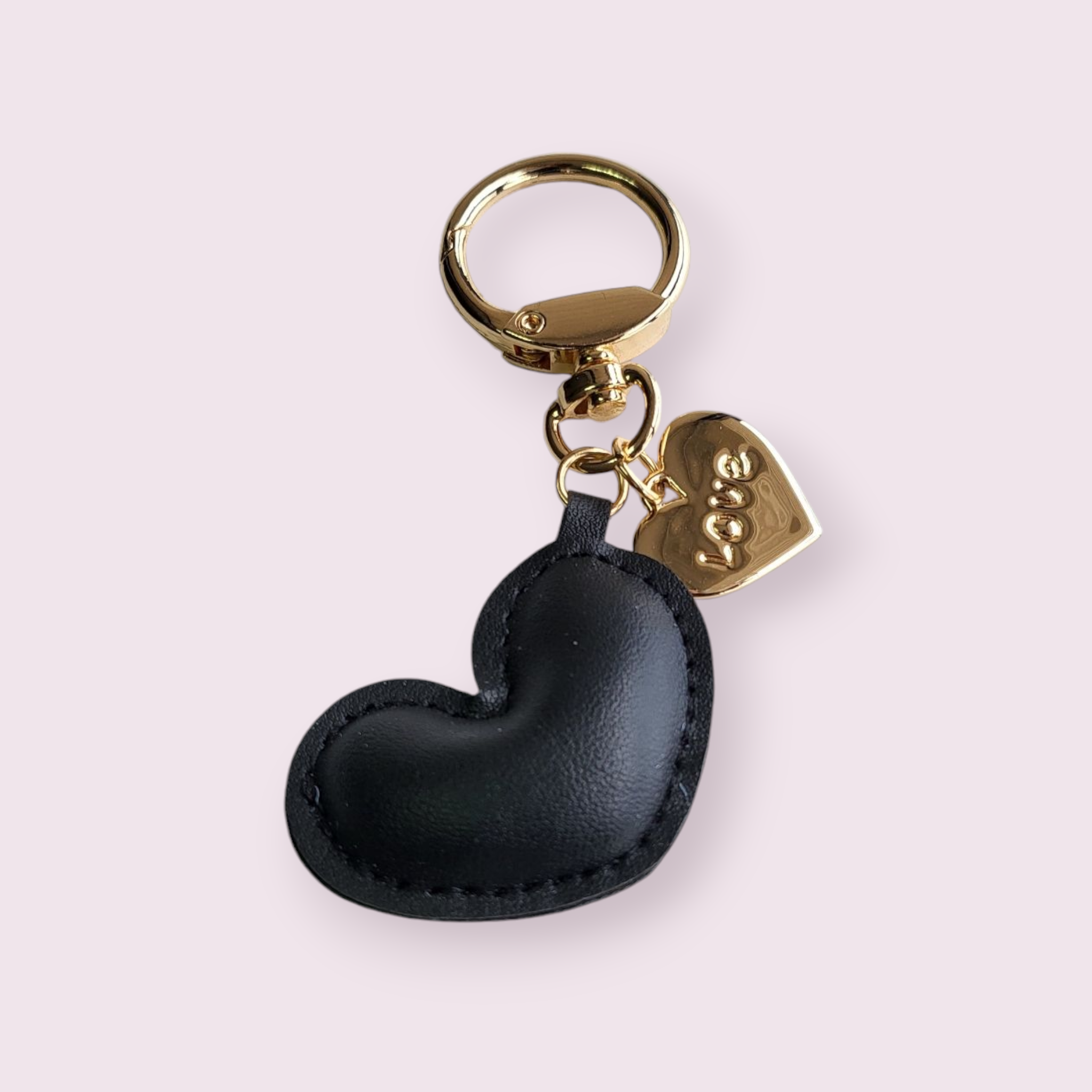 Charm de corazón - decora tu bolso