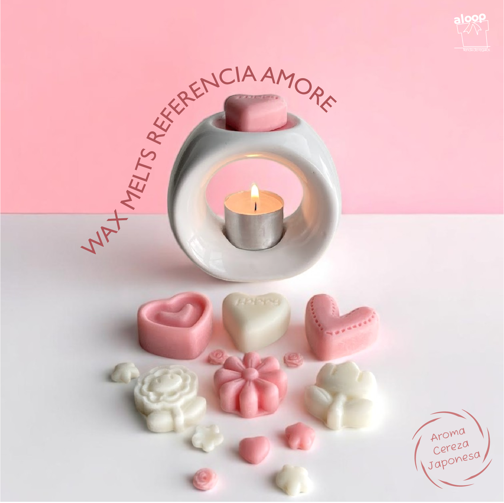 AMORE WAX MELTS by Aloop