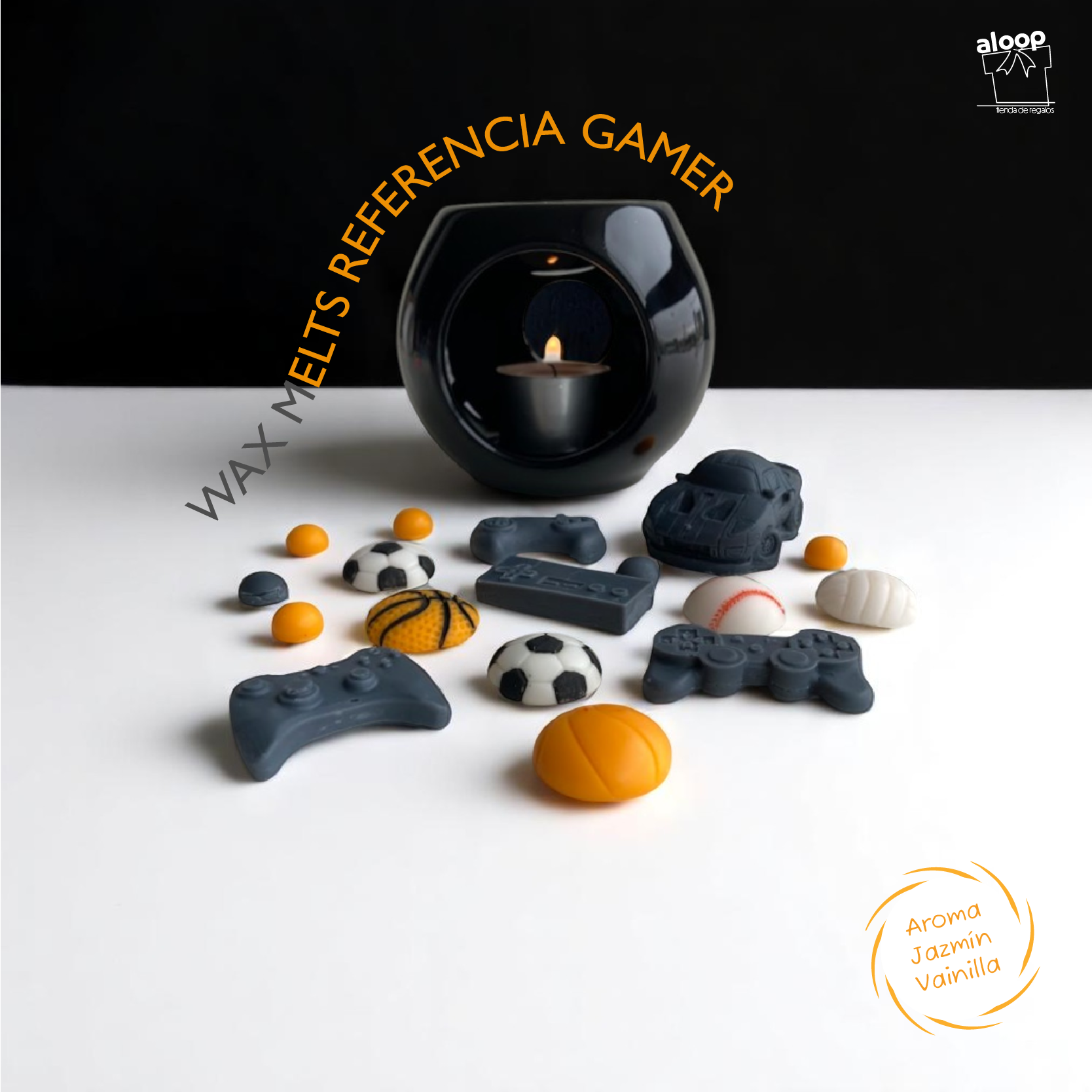 GAMER WAX MELTS by Aloop