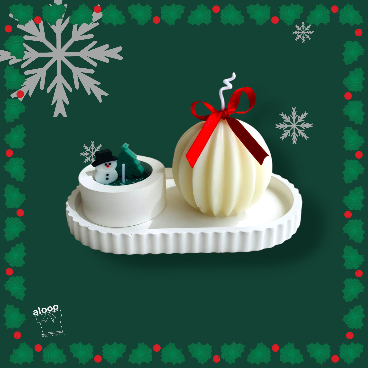 Kit Esfera de Navidad