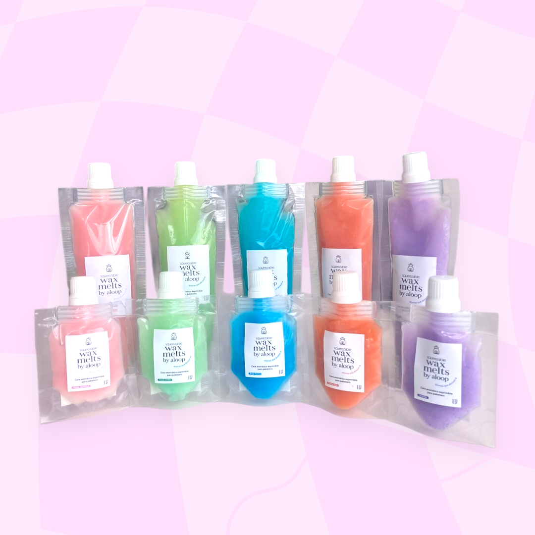Squeezable Wax Melts by Aloop