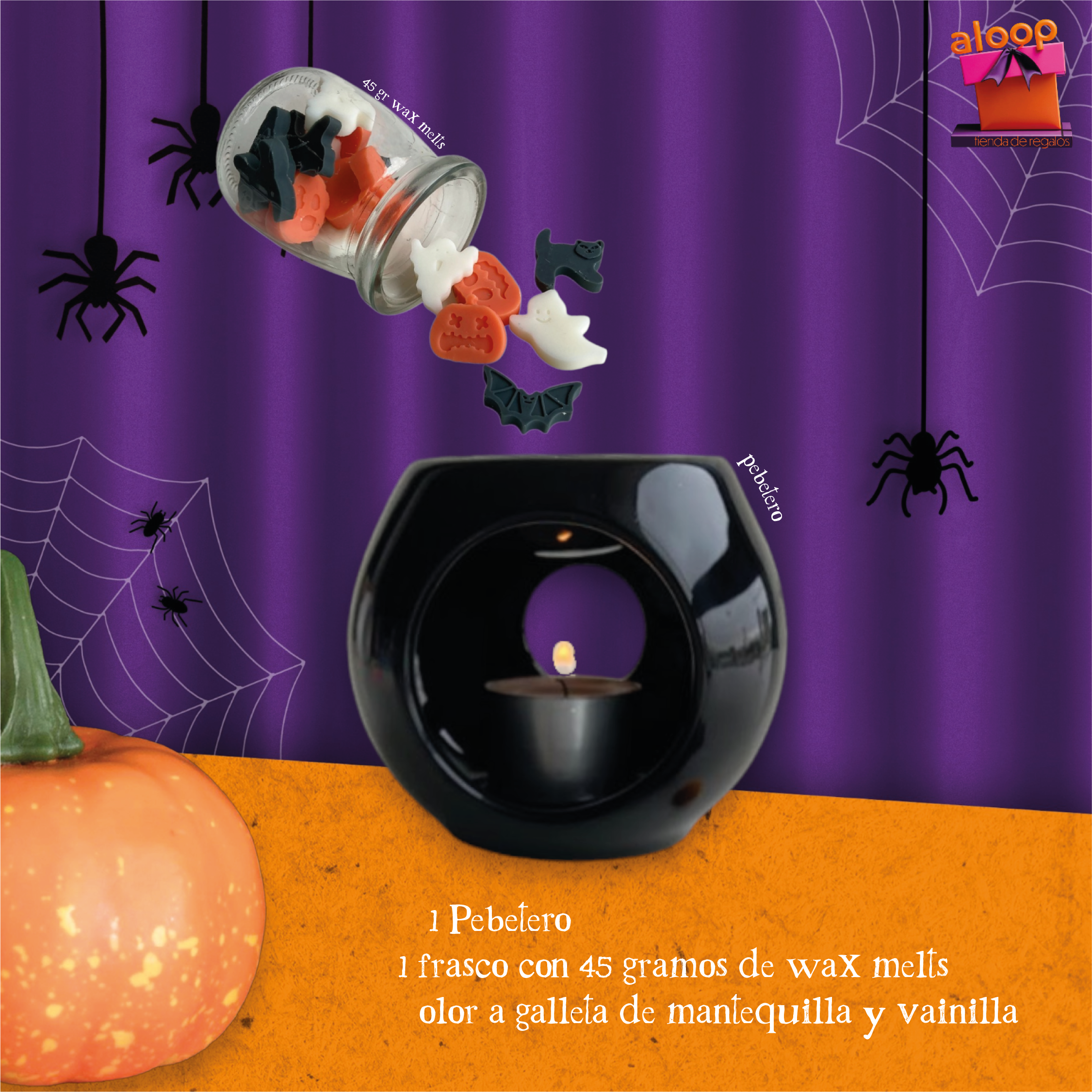 HALLOWEEN WAX MELTS by ALOOP