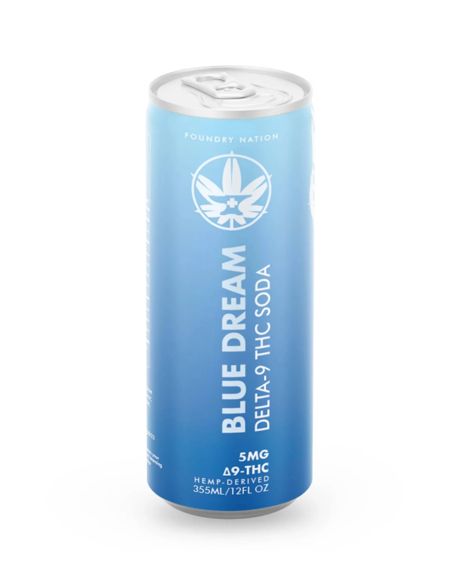 FOUNDRY NATION DELTA-9 SODA Cannabis infused drinks