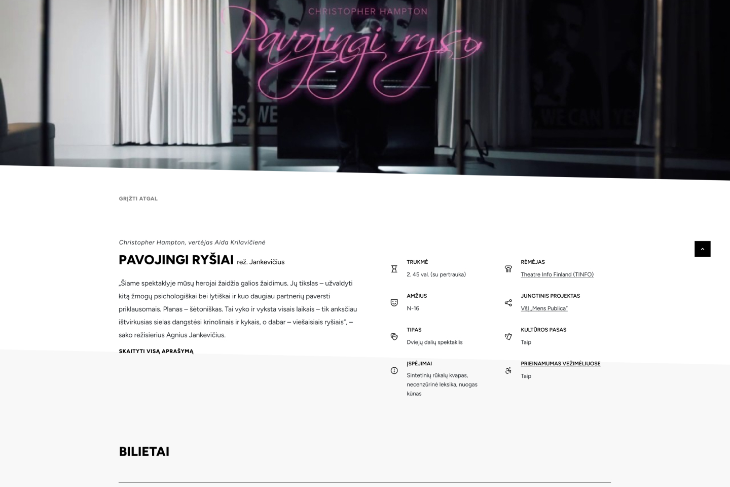 WEB dizaino kūrimo paslauga