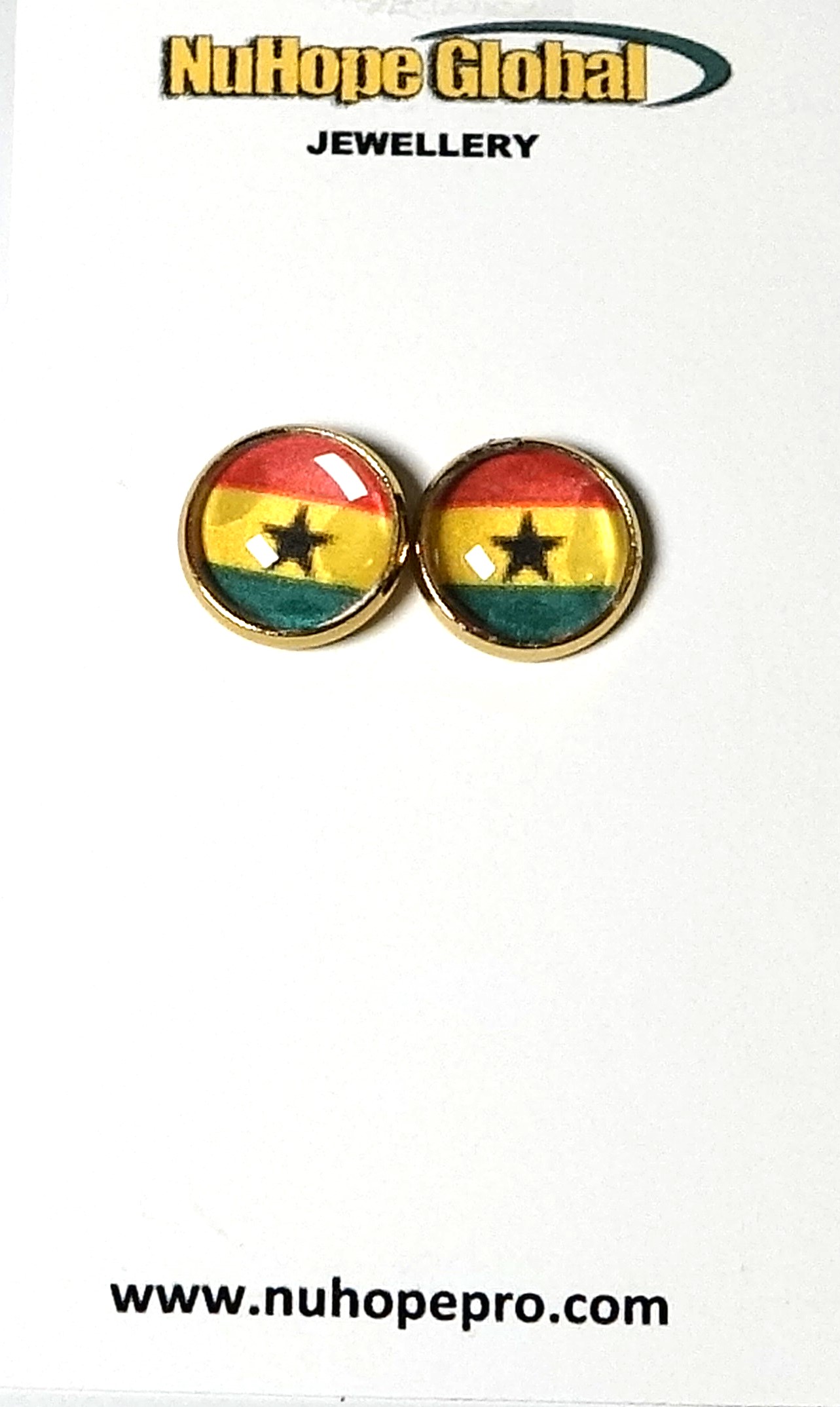 Country Flag Earrings