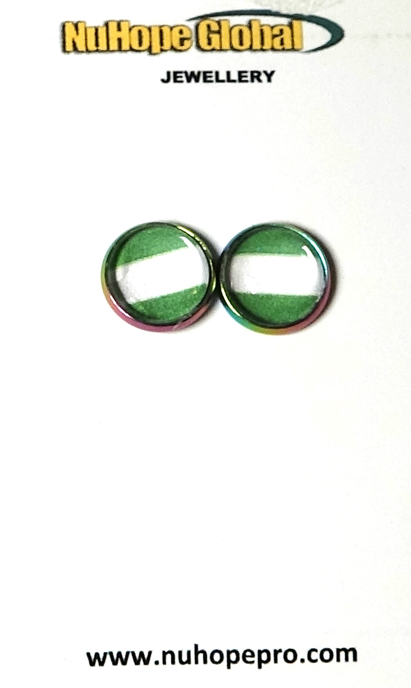 Country Flag Earrings