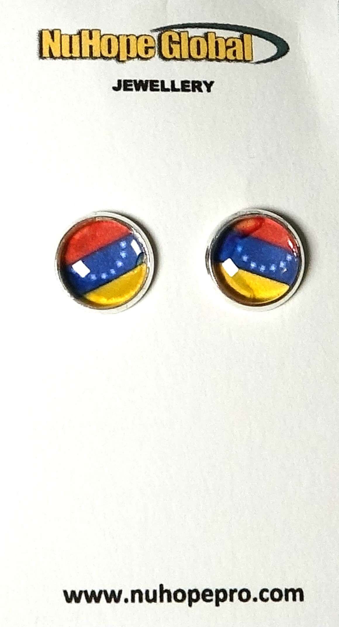 Country Flag Earrings