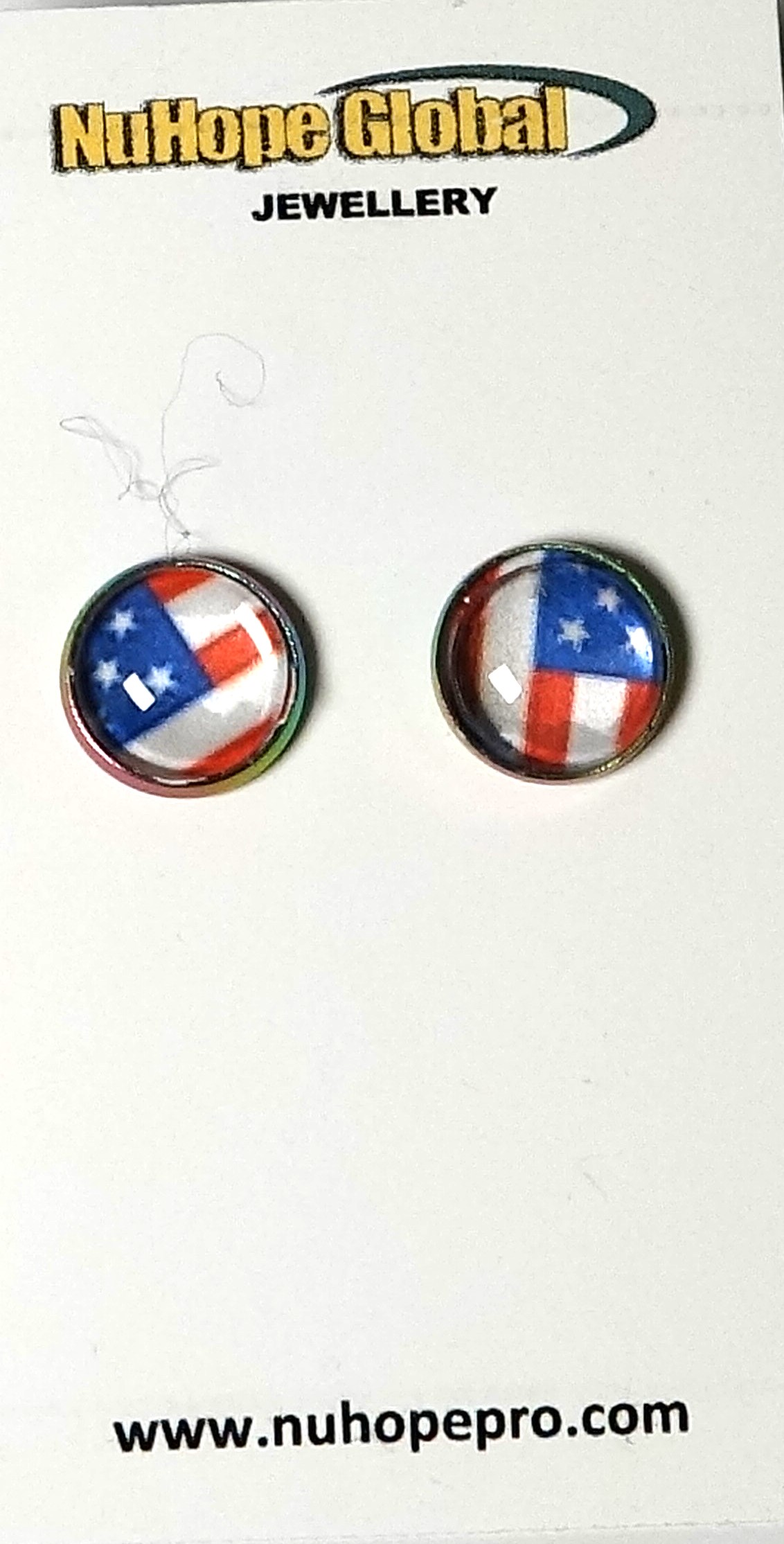 Country Flag Earrings