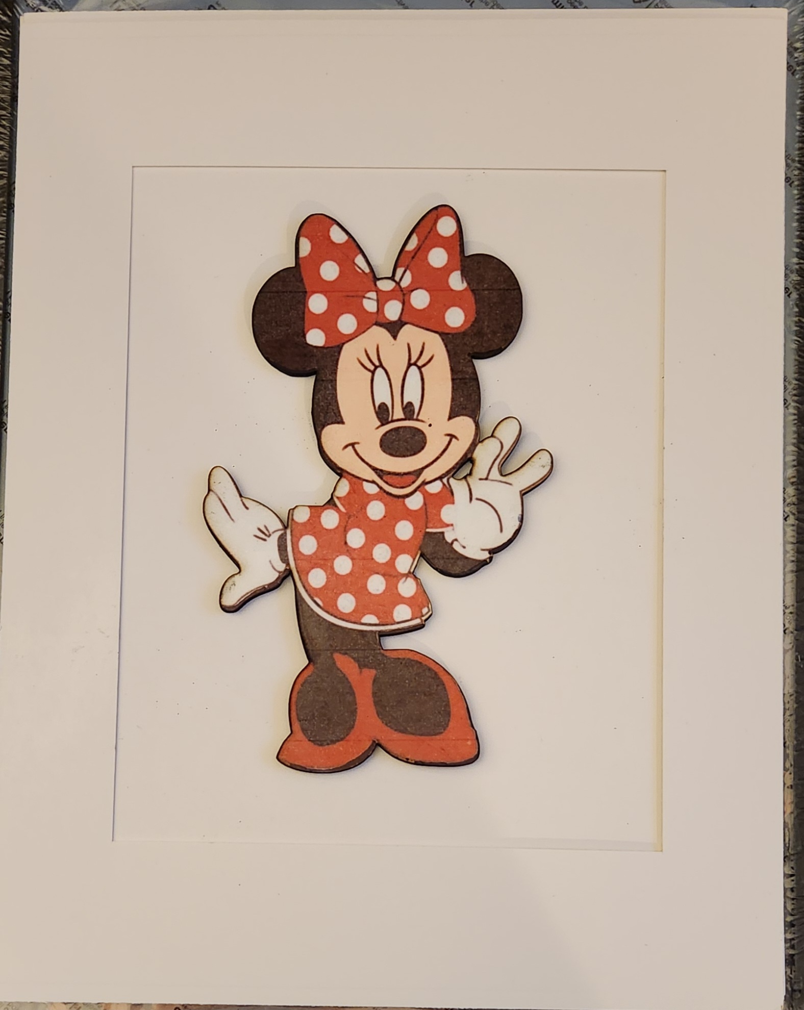 Minnie Mouse Wall Art