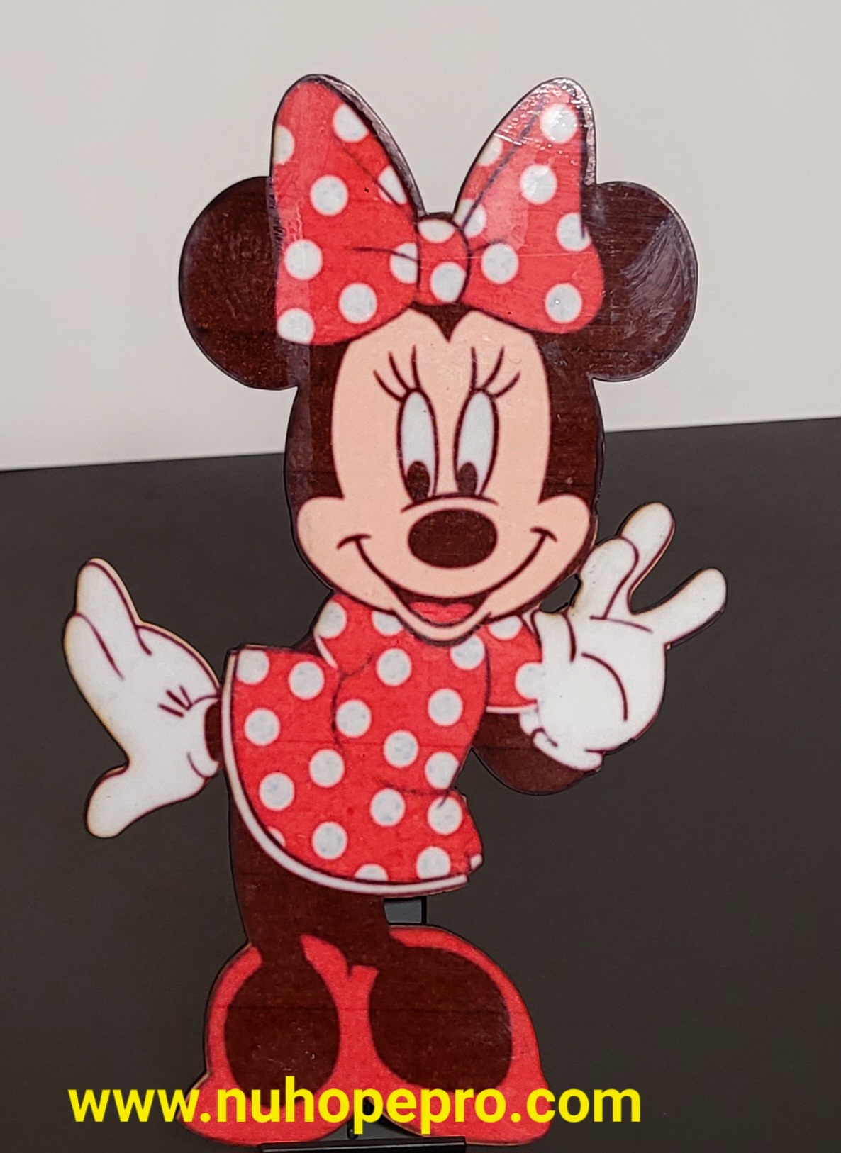 A Mikey Mouse Cartoon Character Standee