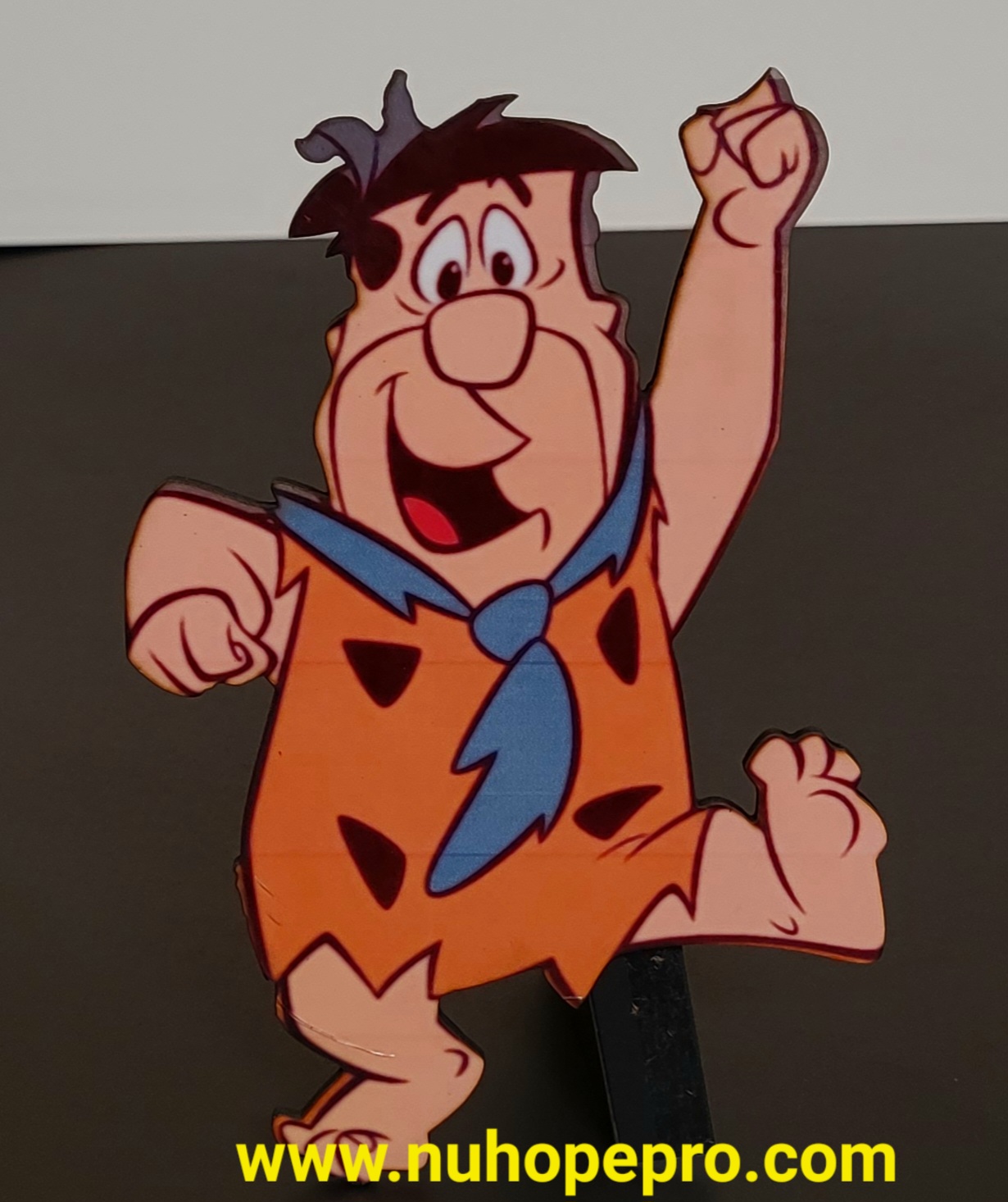 Fred Flintstone Character Cutout