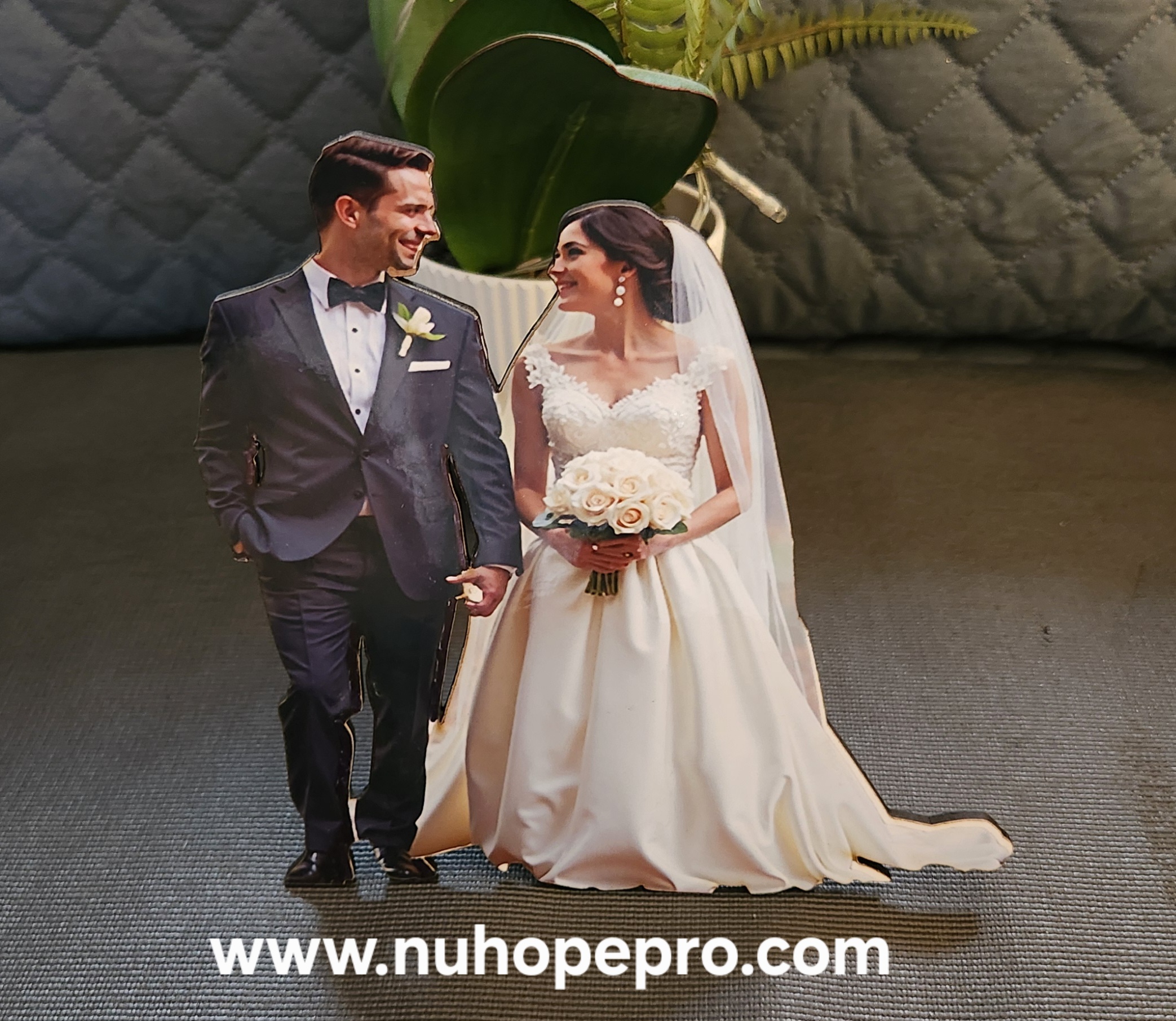 Wedding Couple Standee