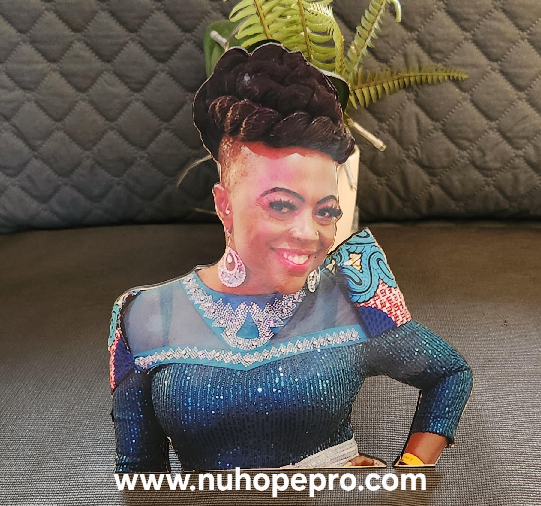 Custom Laminated Wooden Cutout