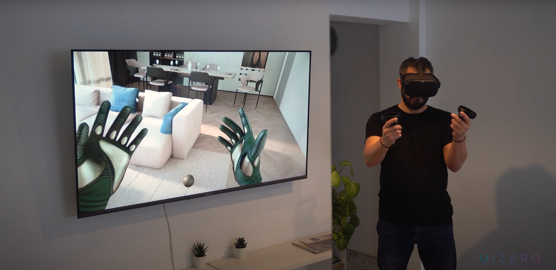 Tour interactivo | PC VR |  Departamento 2 Ambientes (Hasta 60m²)