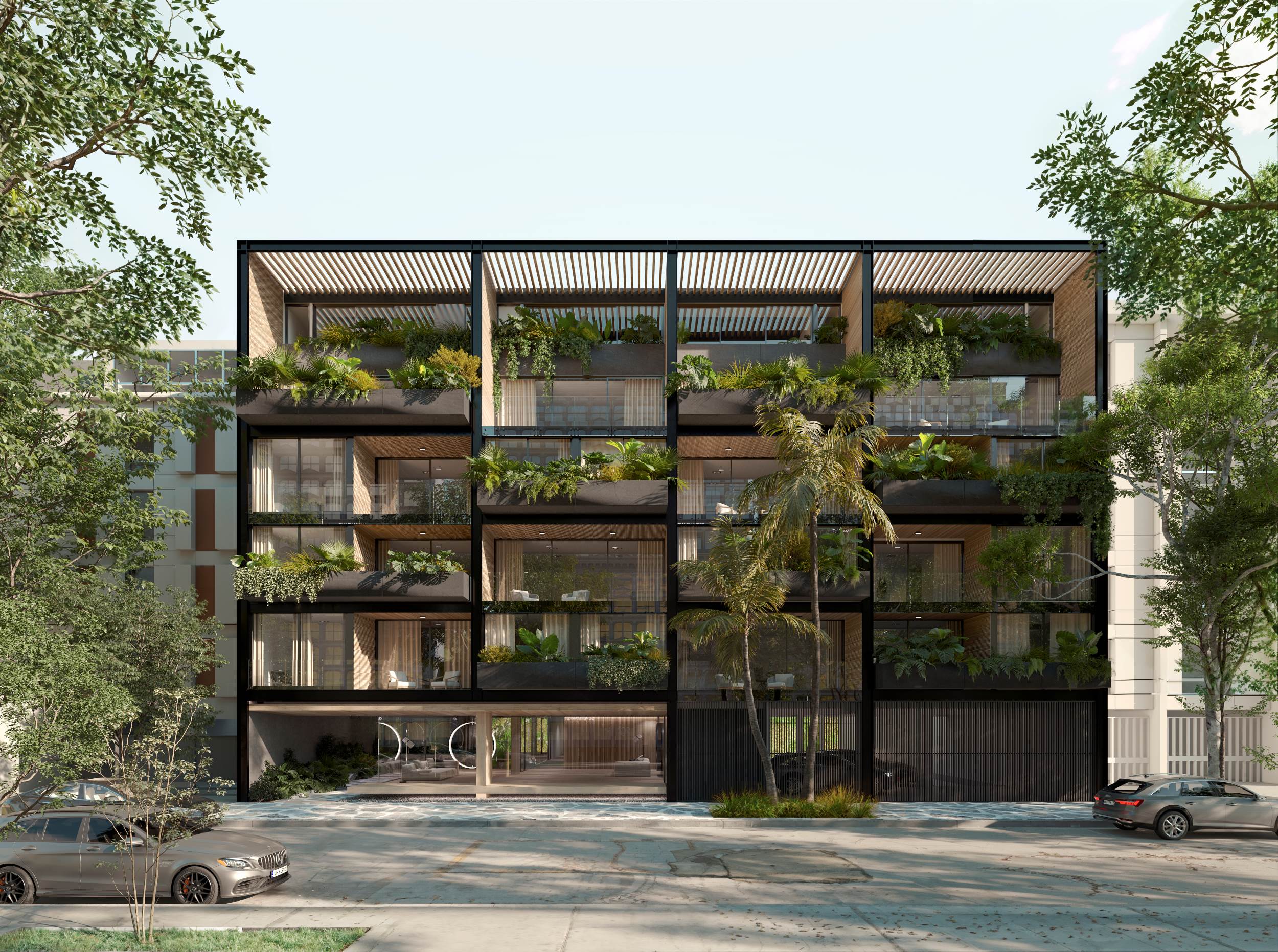 Render Estático - Exterior