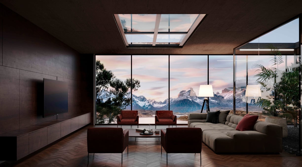 Render Estático - Interior