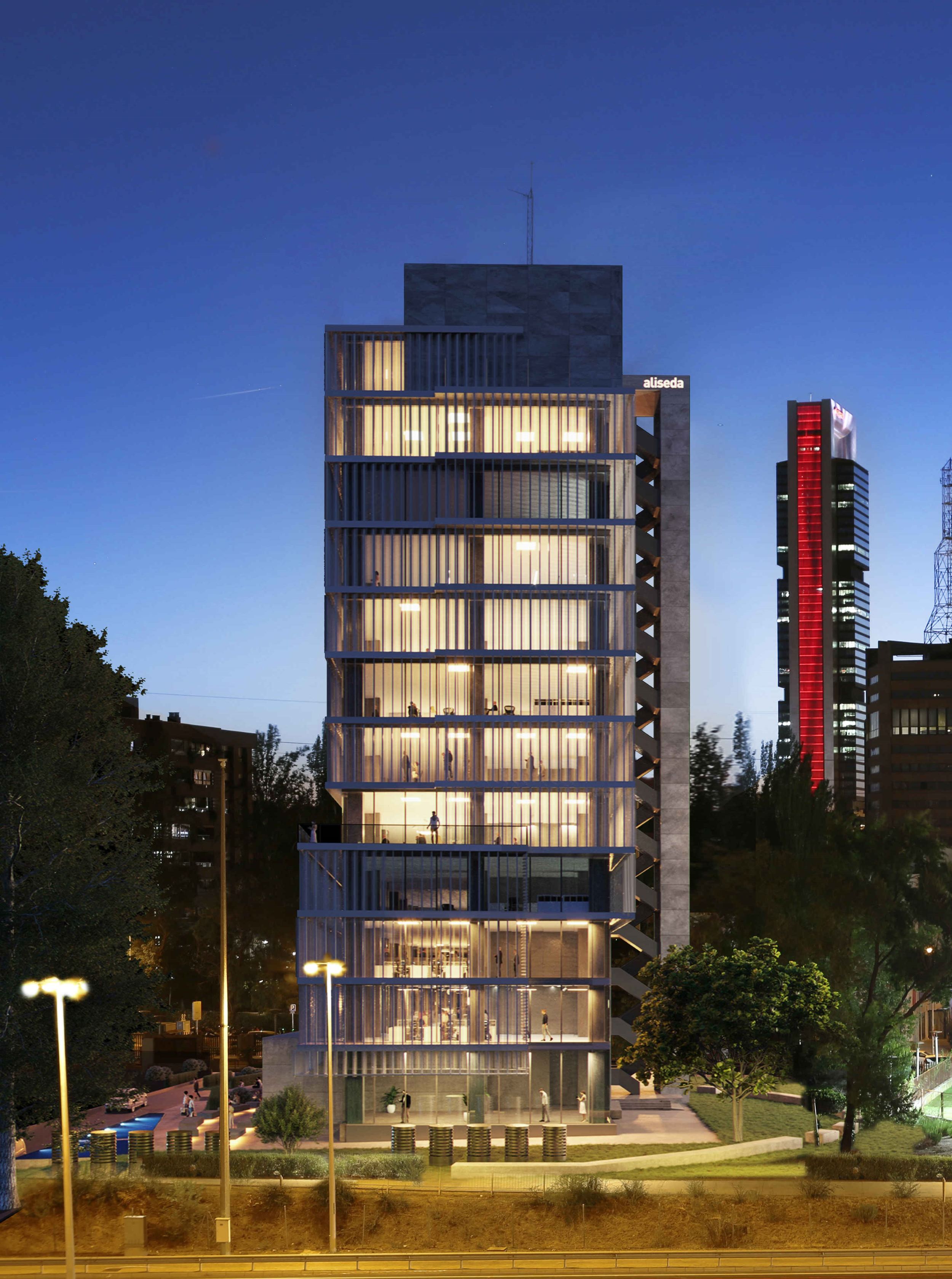 Render Estático - Exterior