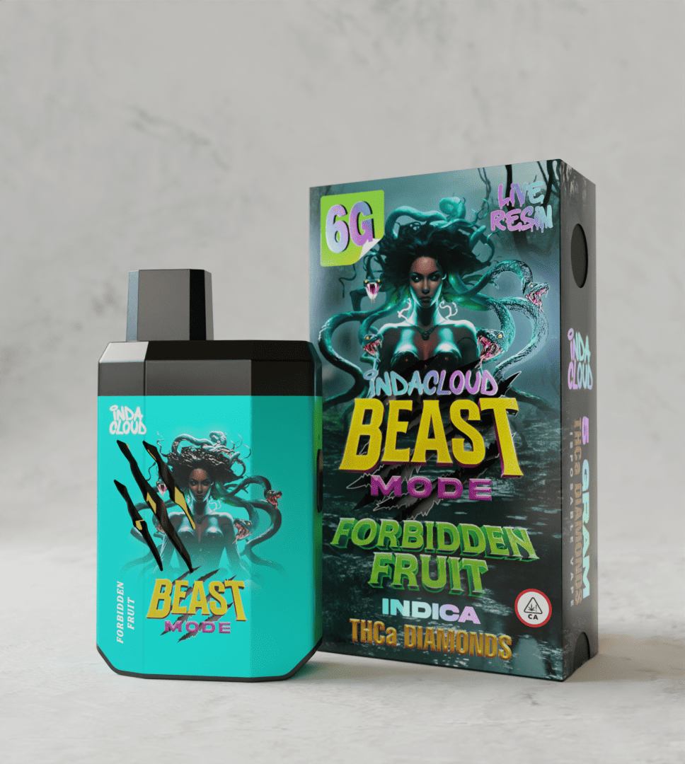 Forbidden Fruit 6G Beast Mode THCa Diamonds vape