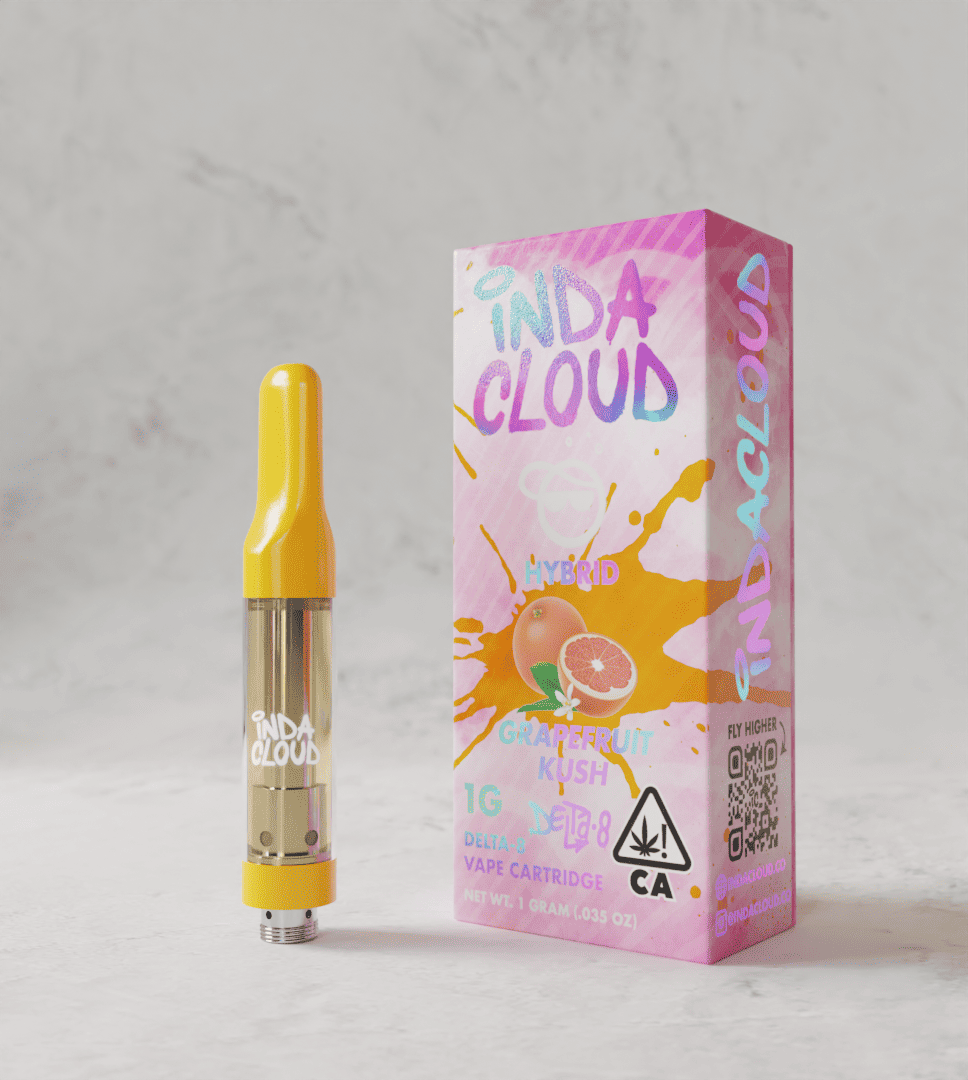 Grapefruit Kush 1G Delta 8 Vape Cartridge