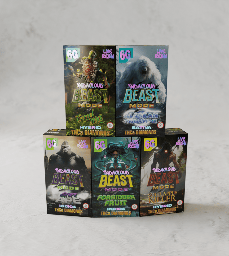 One of Each 30G Beast Mode THCa Diamonds vape