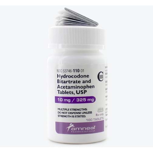 Hydrocodone 40mg