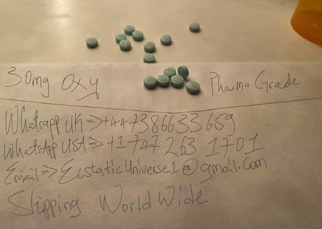 Oxycodone 30mg worldwide shipping
