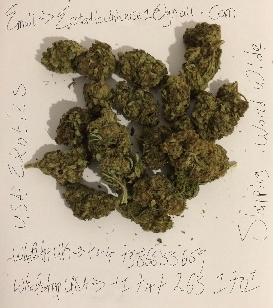 California Exotic Cannabis - marijuana-weed-shipping worldwide