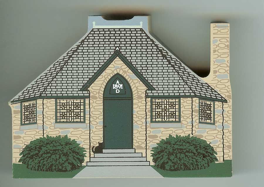 Cat's Meow Collectibles: The Holbrook Chapel
