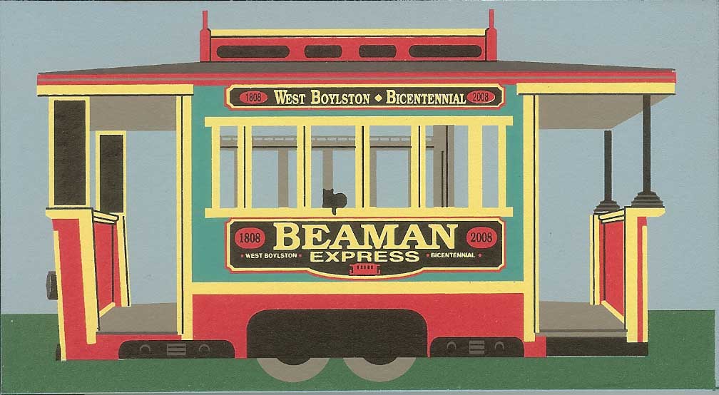 Cat's Meow Collectible: The Bicentennial Trolley