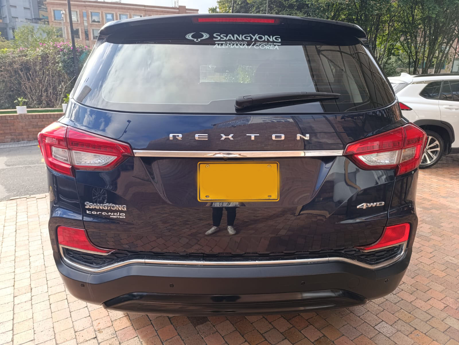 Ssangyong Rexton Luxury