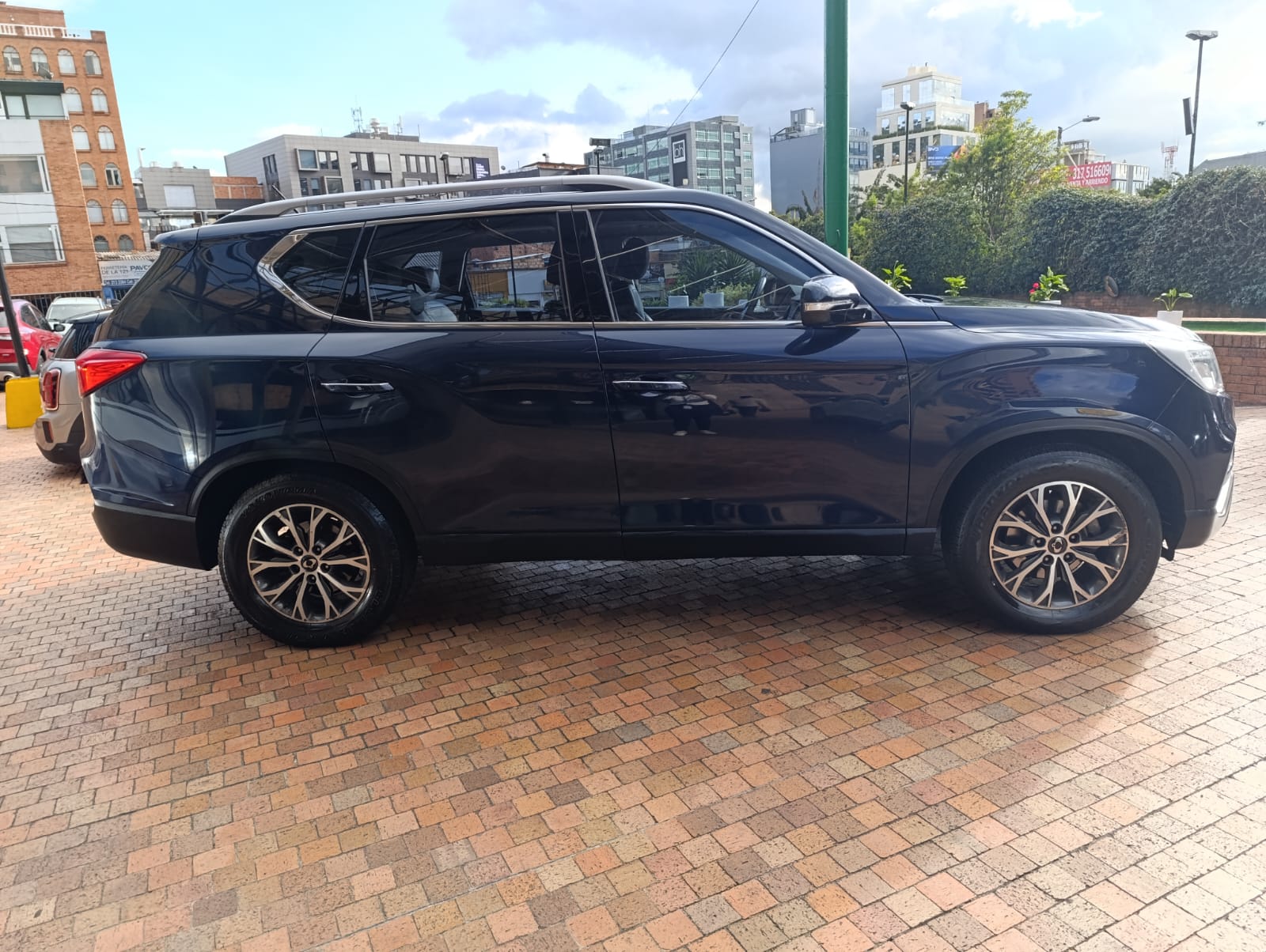 Ssangyong Rexton Luxury