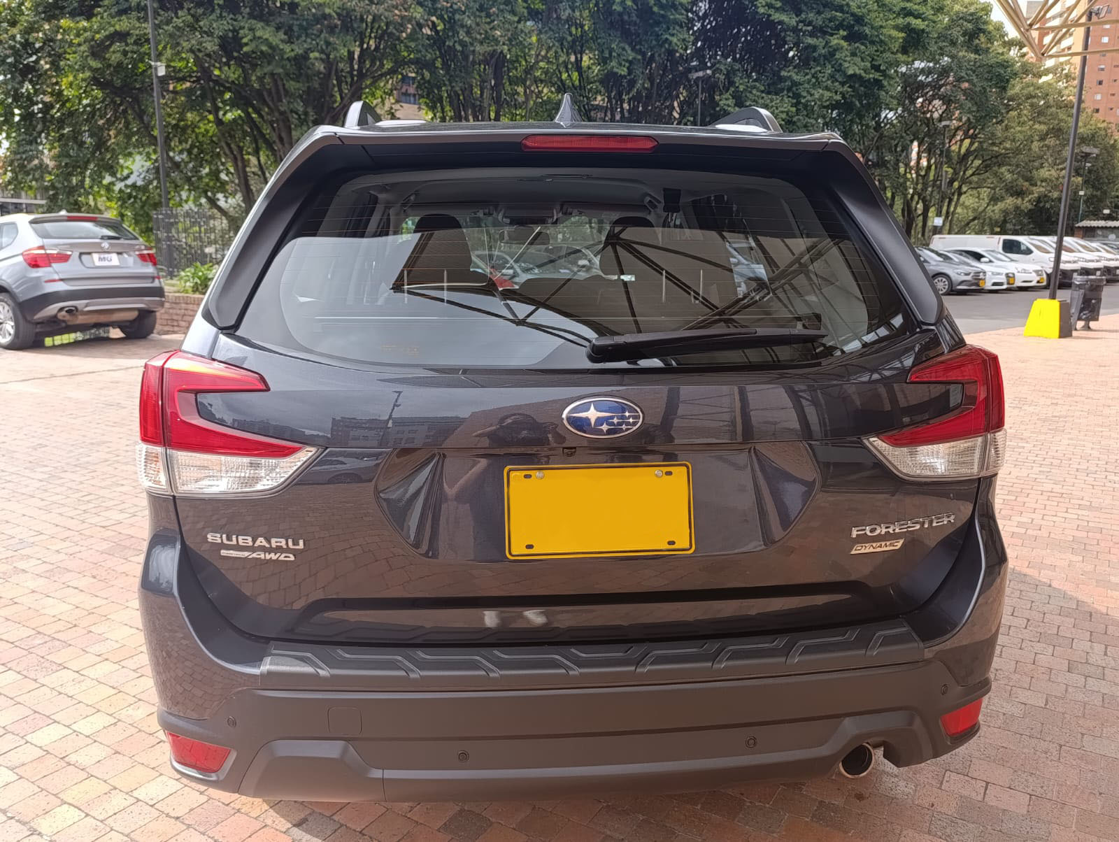 Subaru Forester Dynamique