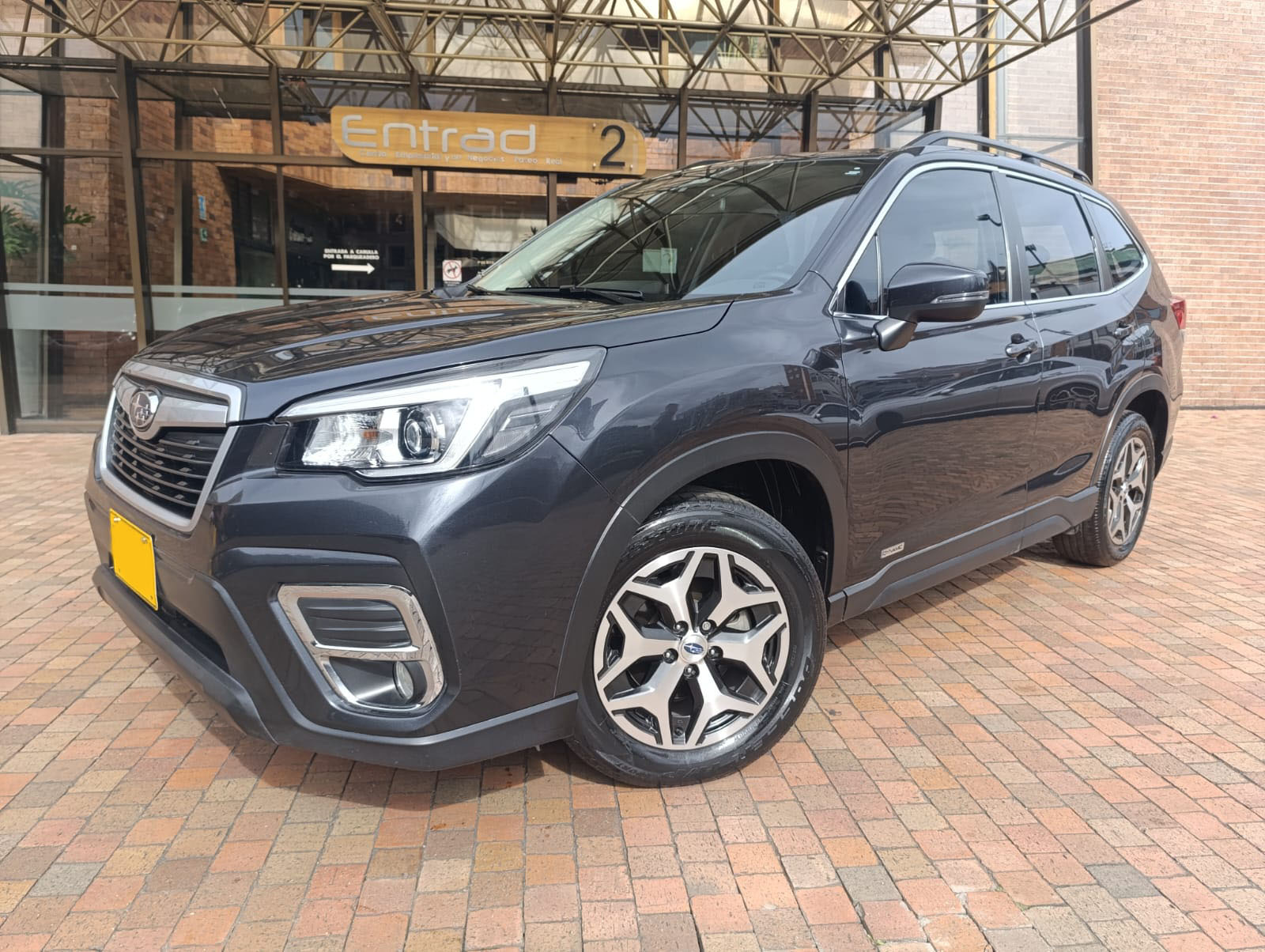 Subaru Forester Dynamique