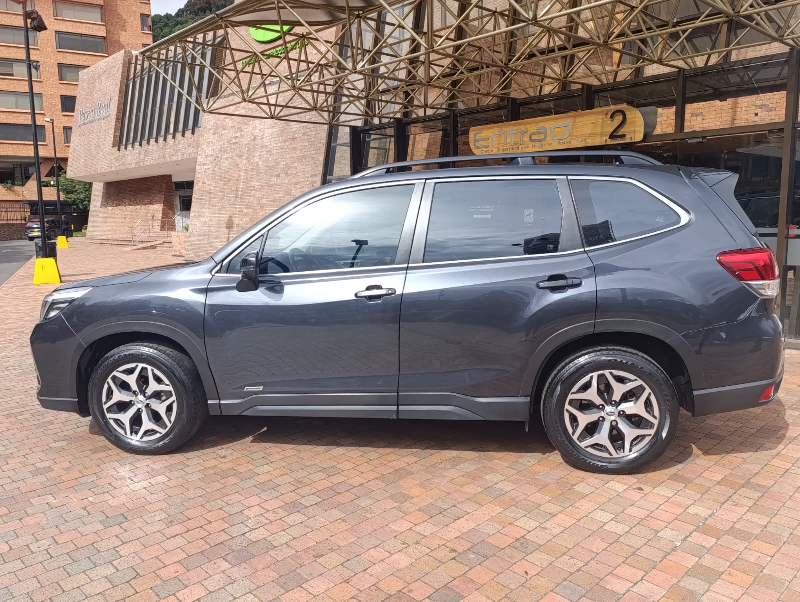 Subaru Forester Dynamique