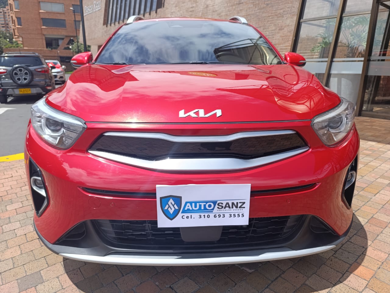 Kia Stonic Zenith Hybrid