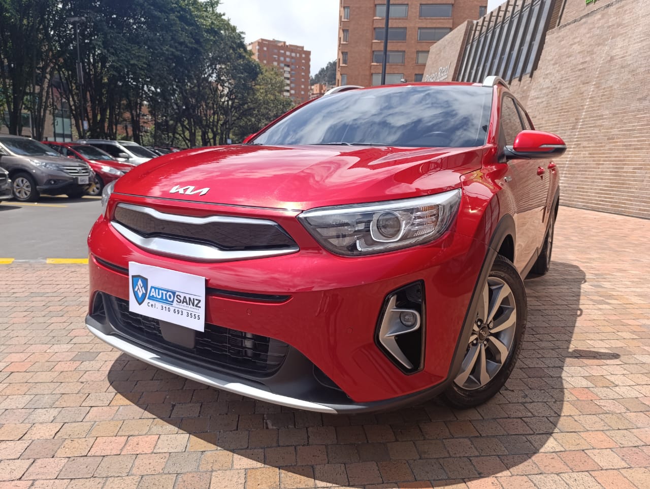 Kia Stonic Zenith Hybrid
