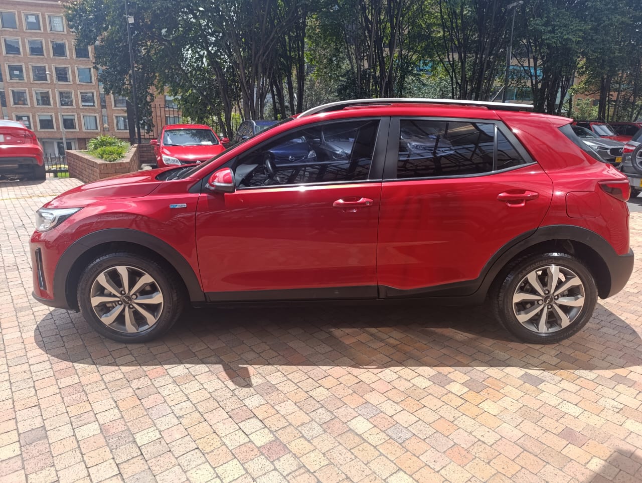 Kia Stonic Zenith Hybrid