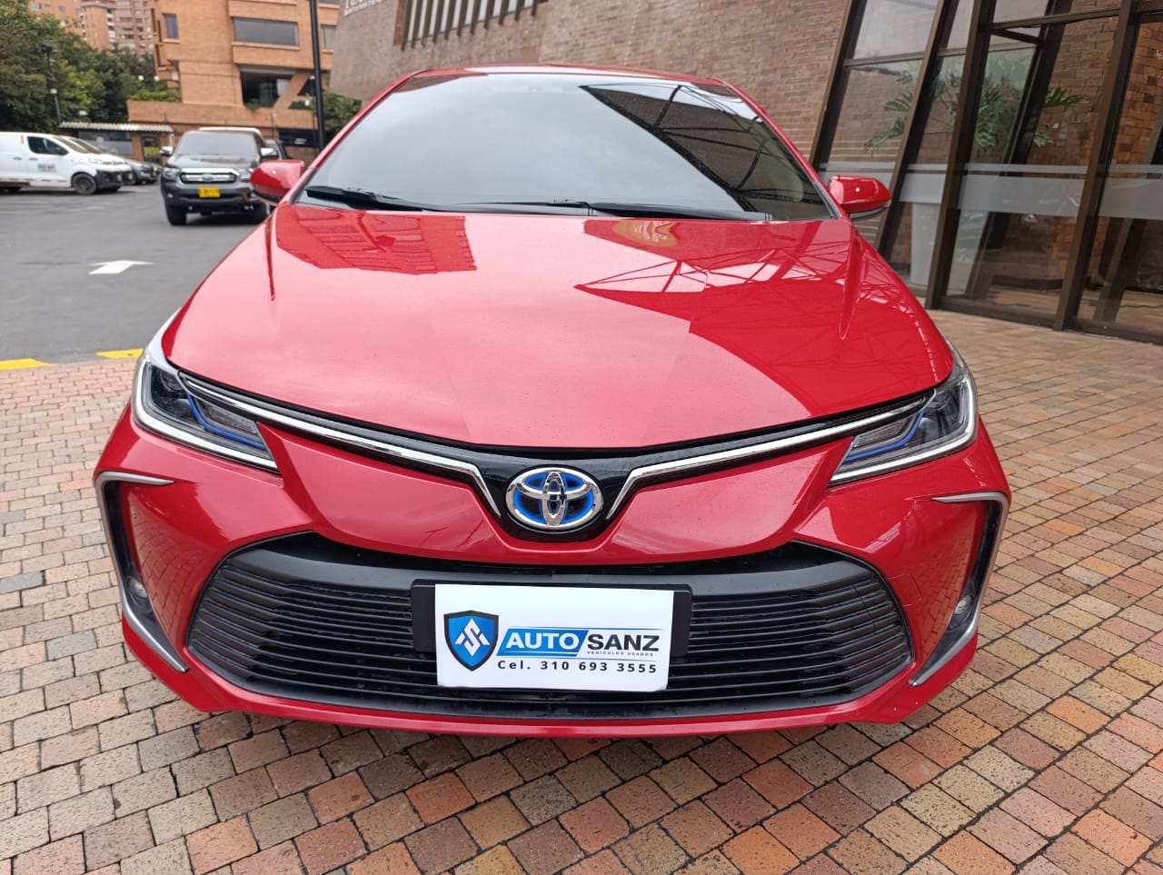 Toyota Corolla Hybrid