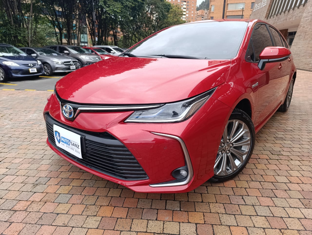 Toyota Corolla Hybrid