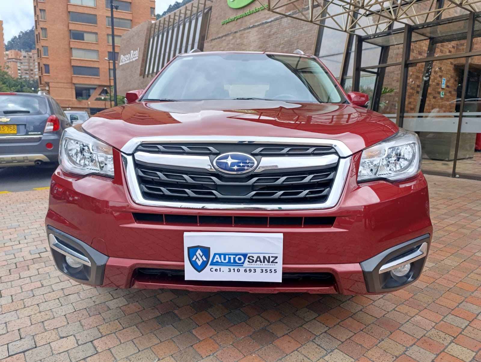 Subaru Forester CVT Premium