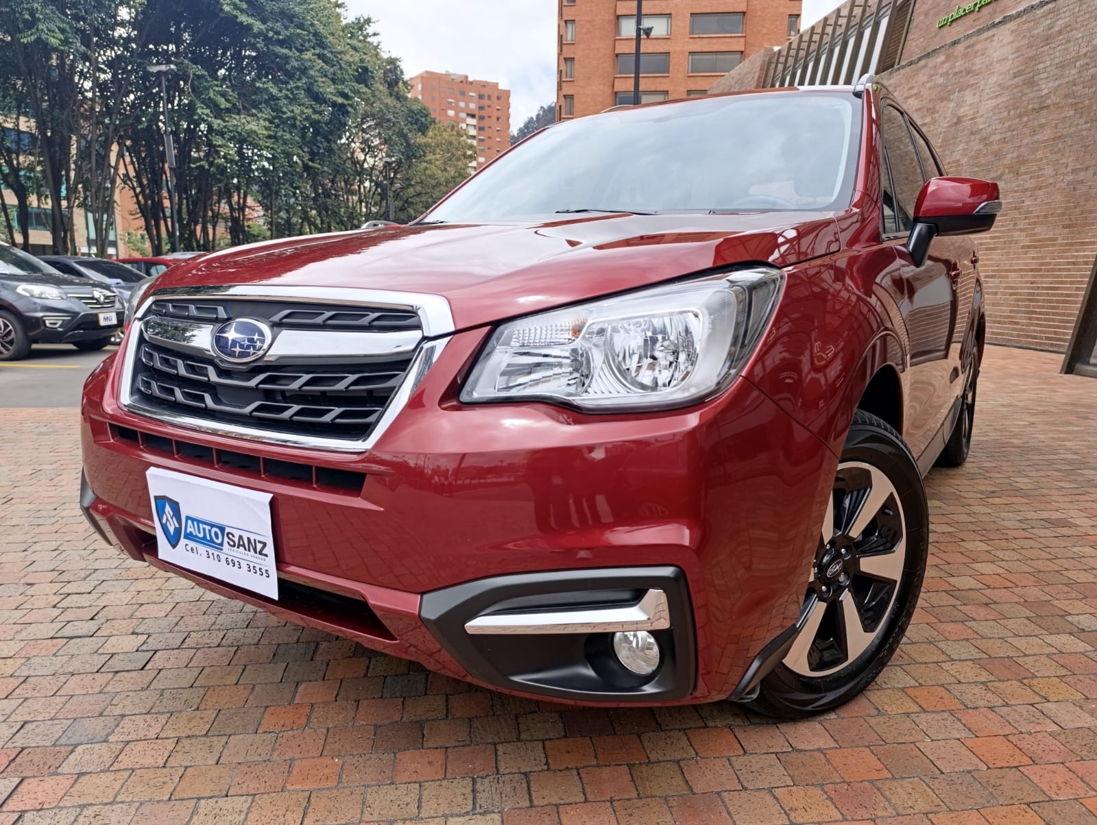 Subaru Forester CVT Premium