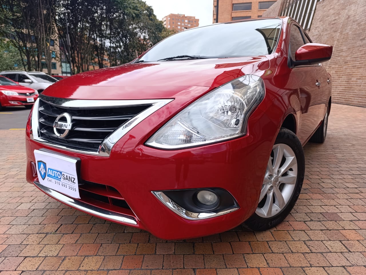 Nissan Versa Advance