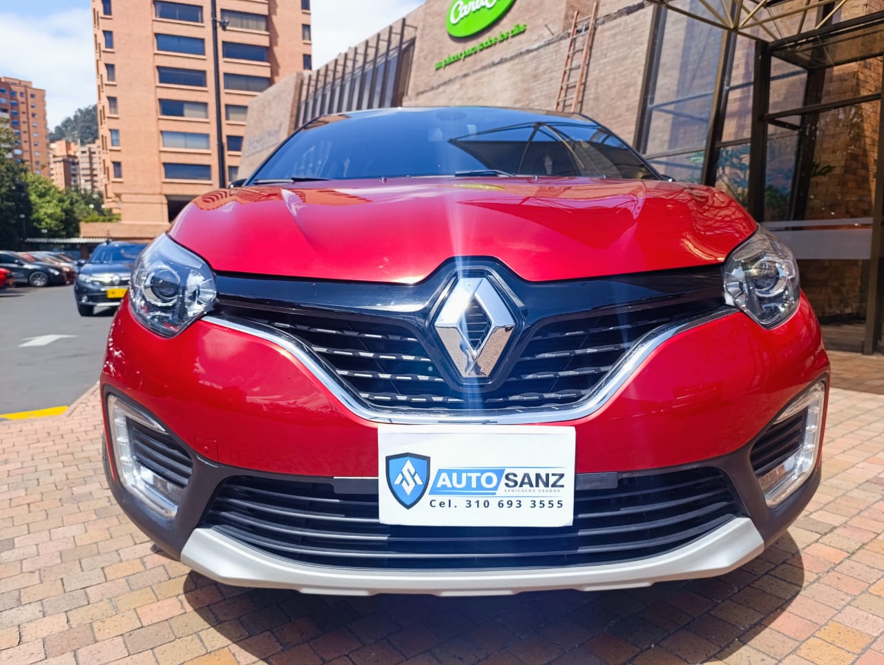 Renault Captur Intens
