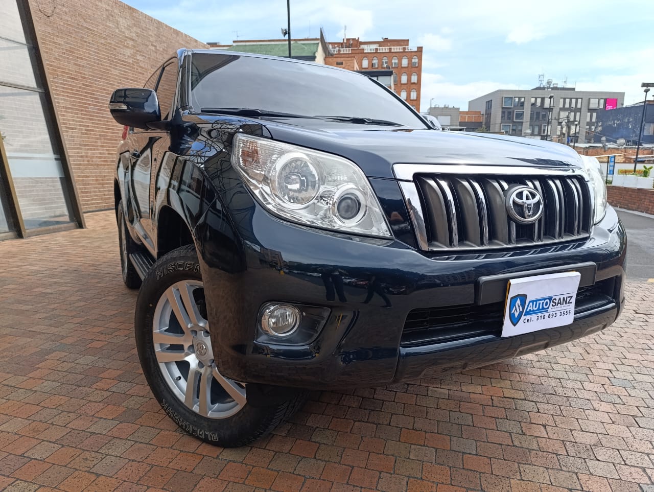 Toyota Prado TX Sumo
