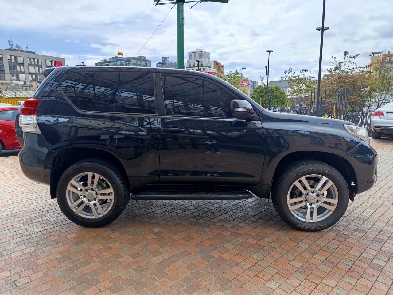 Toyota Prado TX Sumo