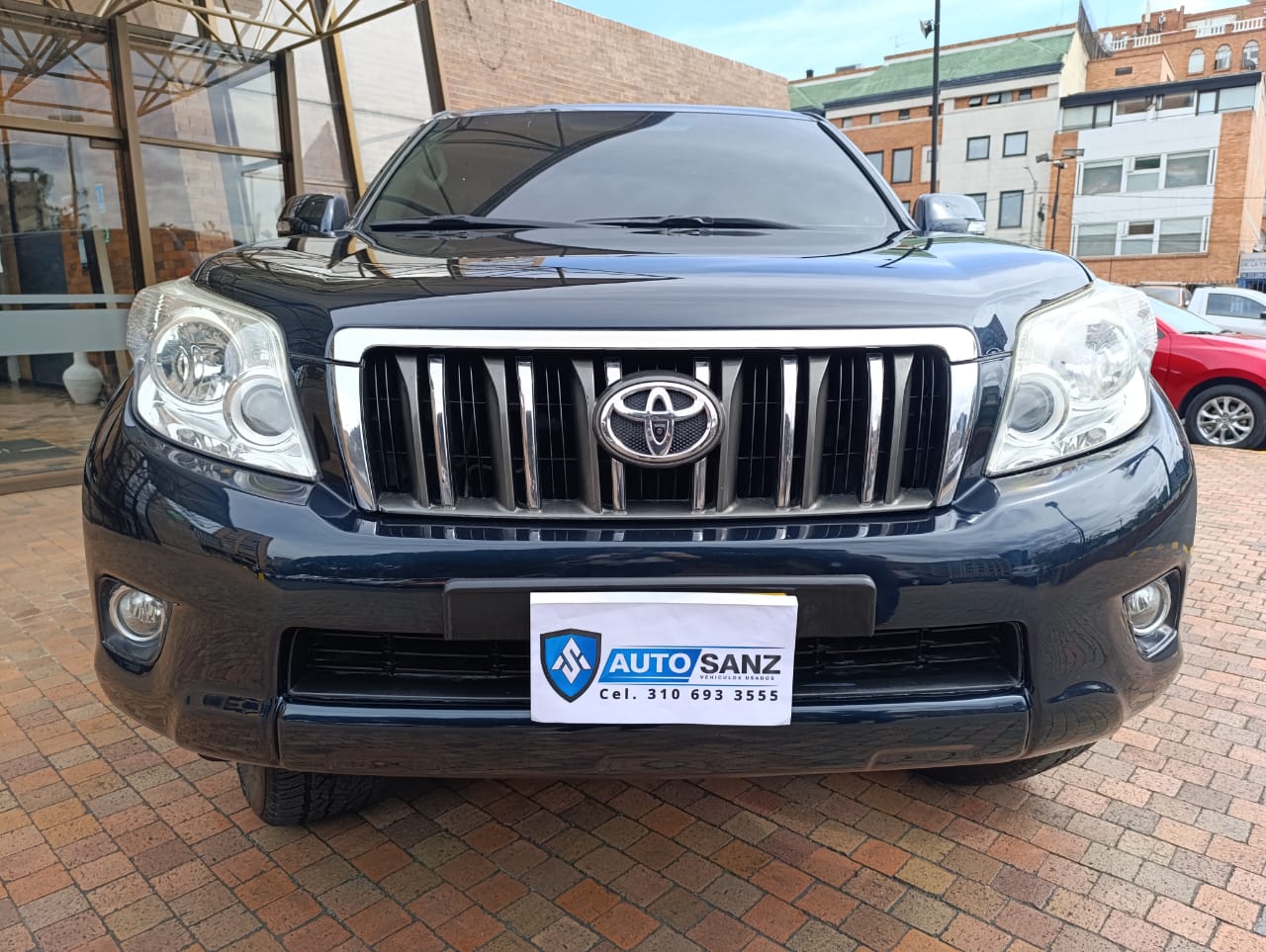 Toyota Prado TX Sumo