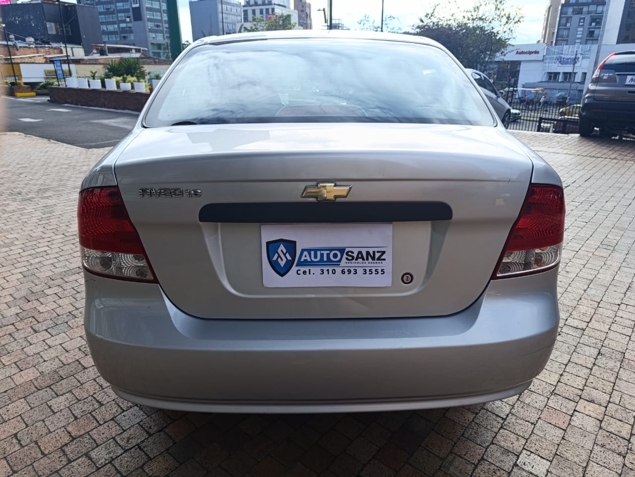 Chevrolet Aveo SD