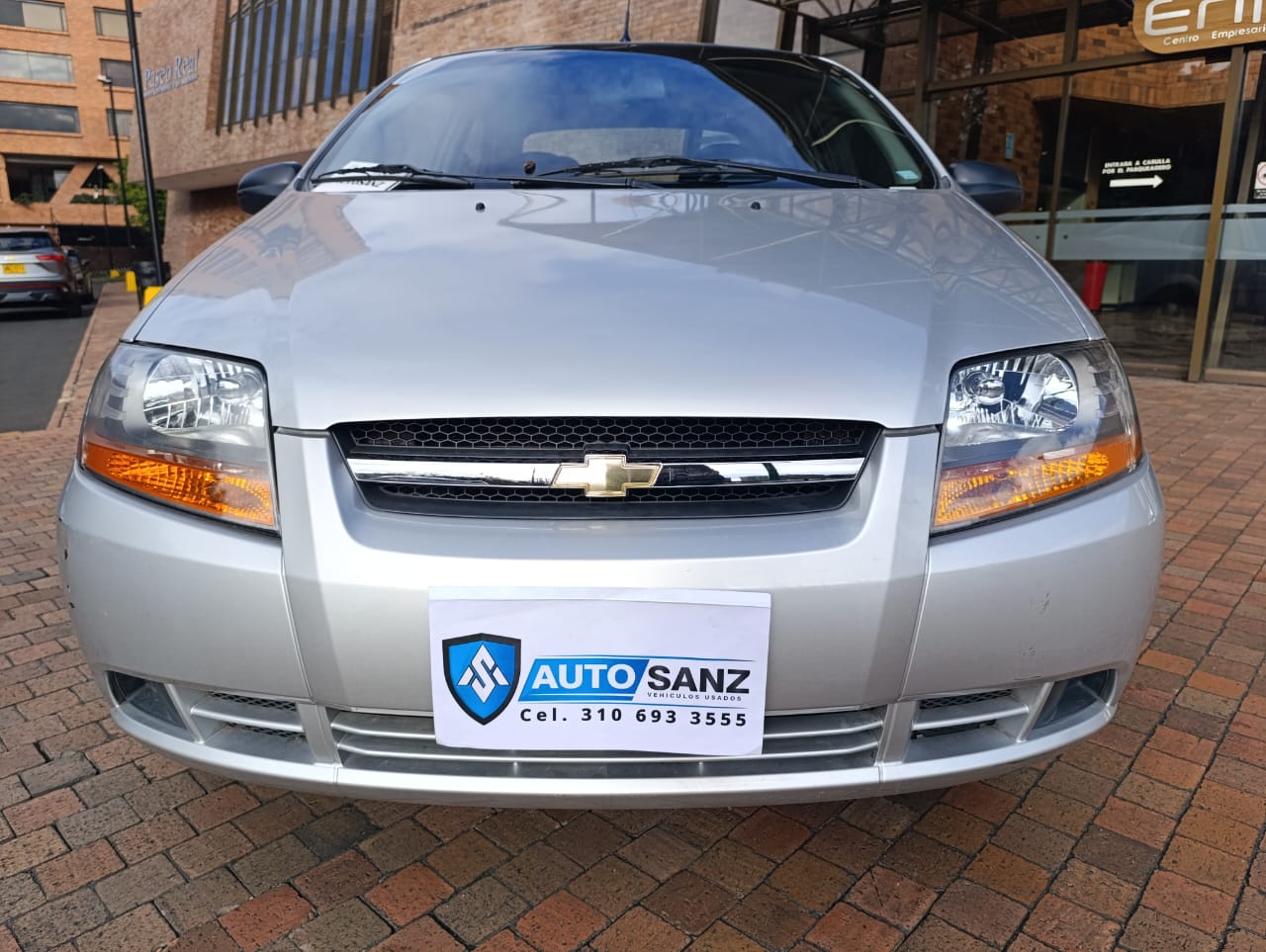 Chevrolet Aveo SD
