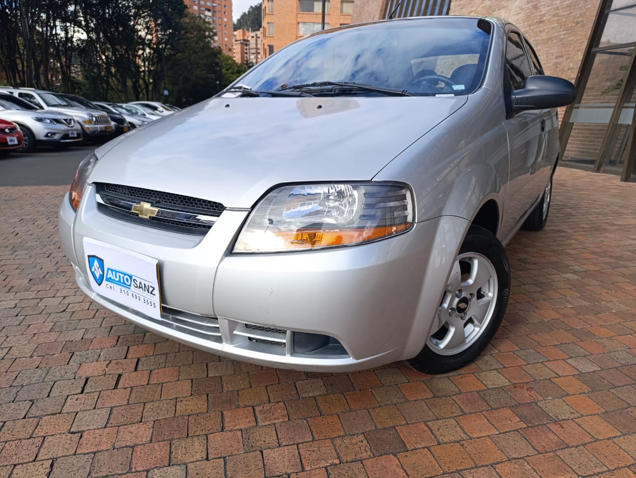 Chevrolet Aveo SD