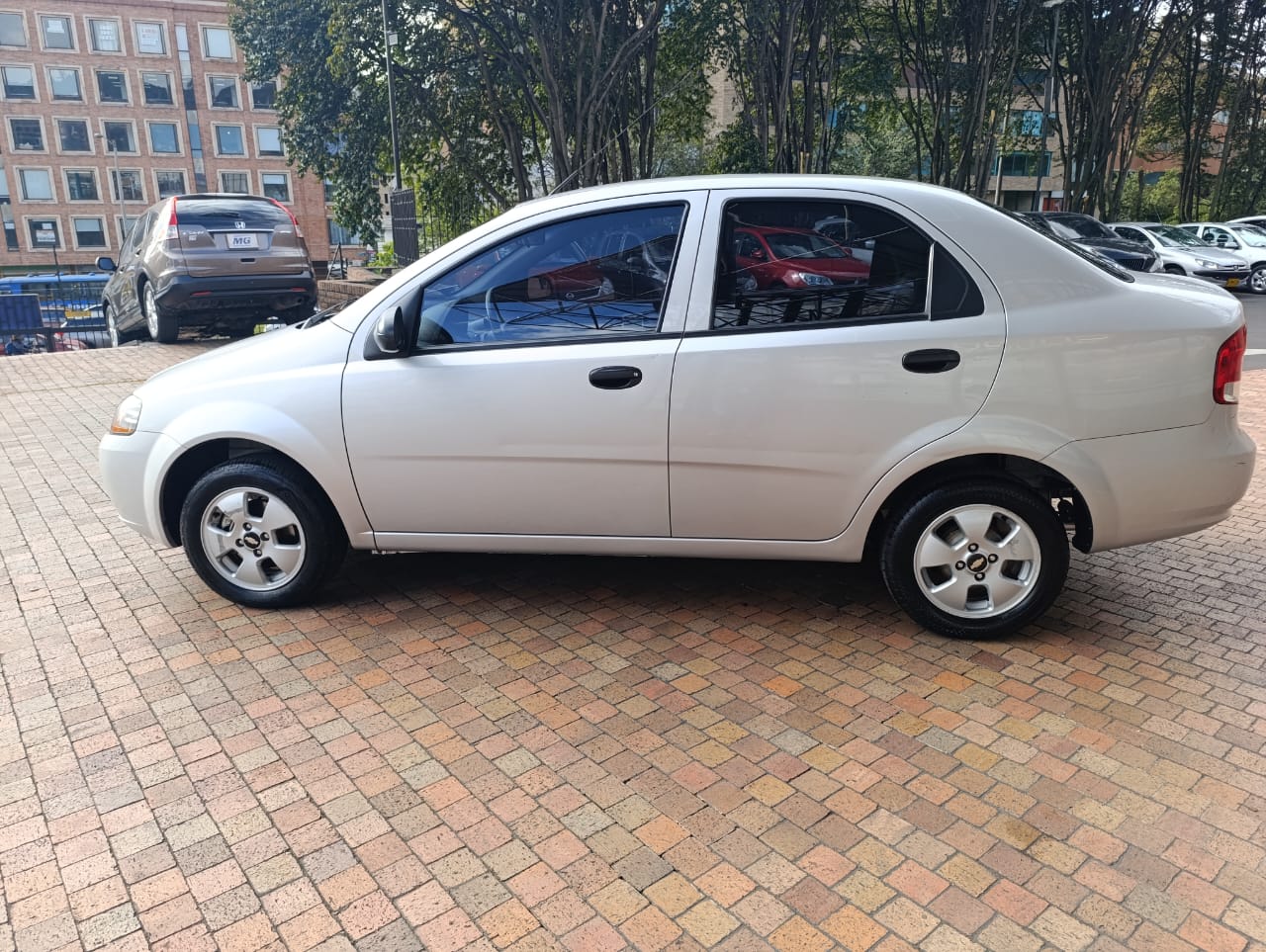 Chevrolet Aveo SD